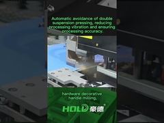 CNC Boring Machine, ATC Tool Magazine, Six sides boring