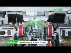 HOLD HV422 CNC Door four-side cutter