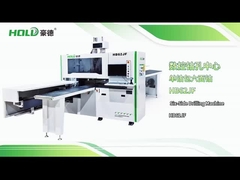 Sáu mặt Panel đồ nội thất CNC máy khoan ngang 60m Min