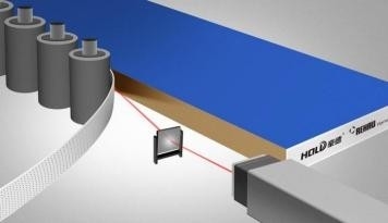 High-End bảng điều khiển liền mạch thông minh Laser Edge Banding Machine