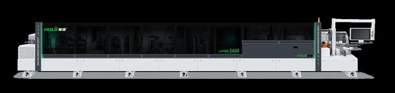 High-End bảng điều khiển liền mạch thông minh Laser Edge Banding Machine