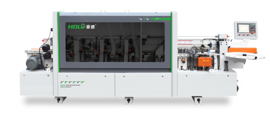 Speed Wood Edge Banding Machine với keo 0,4-3mm Độ dài cạnh 120mm
