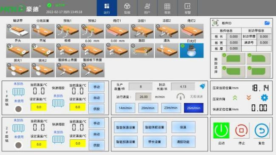 Máy băng cạnh laser thông minh S280 cho sản xuất đồ nội thất cuối