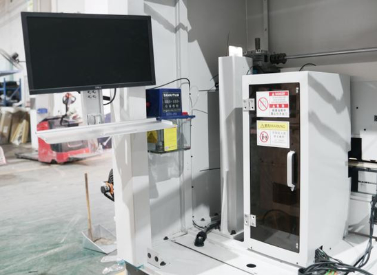 Máy cắt dây đai cạnh cao tốc tự động hạng nặng