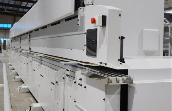 Máy cắt dây đai cạnh cao tốc tự động hạng nặng