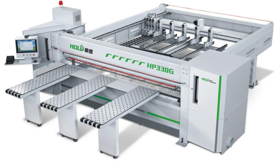 Ban cấp trước Saw-HP330GK để cắt chính xác